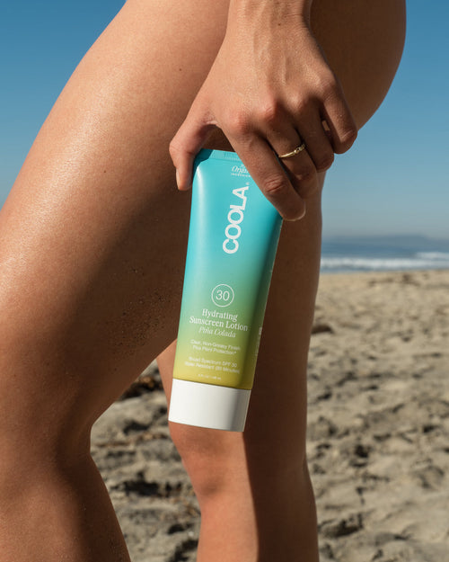 Image for article - Discover Your COOLA Scent: Sunscreen Sprays & Lotions for Every Mood