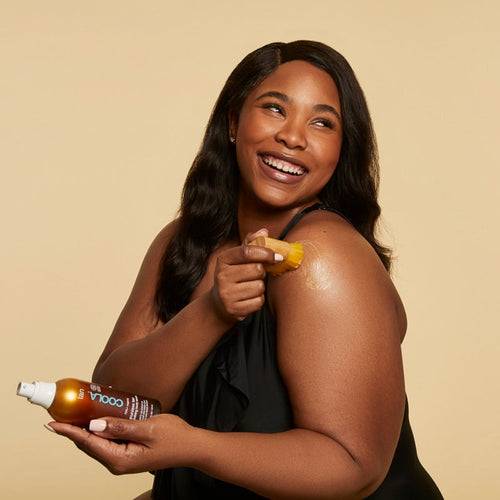 Image for article - How to Apply Self-Tanner: Using Self-Tanner on the Face & Body