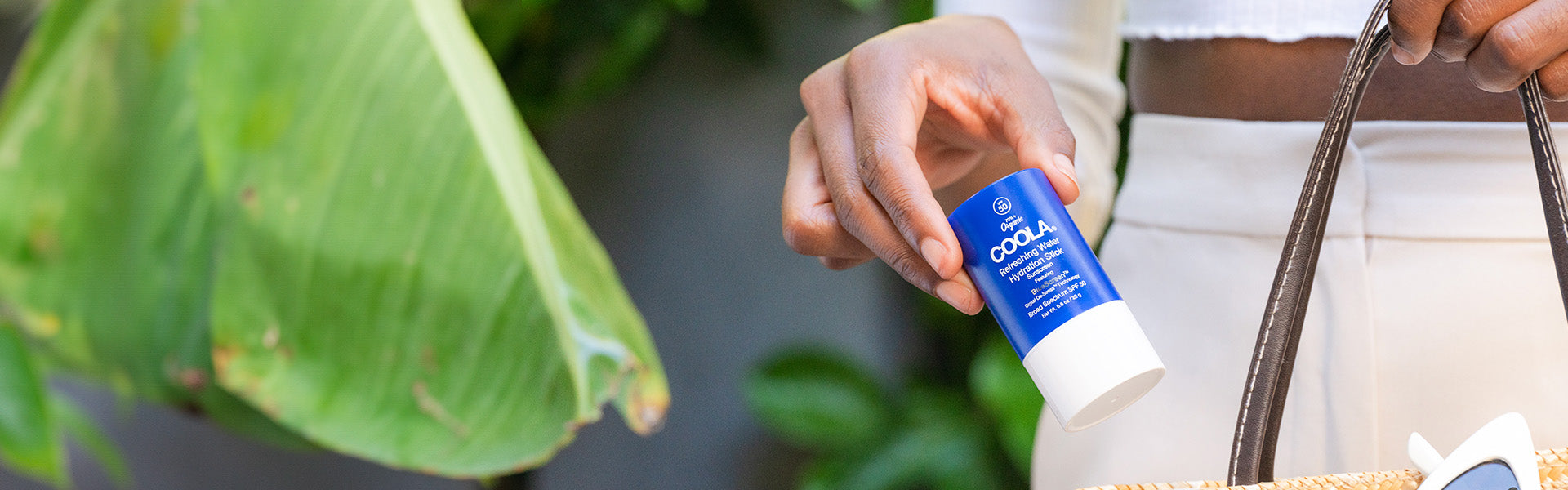 COOLA stick sunscreen collection