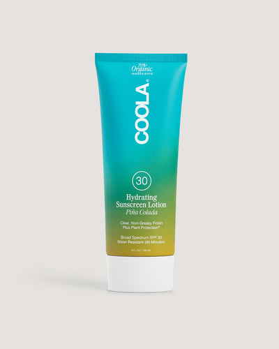 COOLA Piña Colada hydrating body sunscreen lotion SPF 30