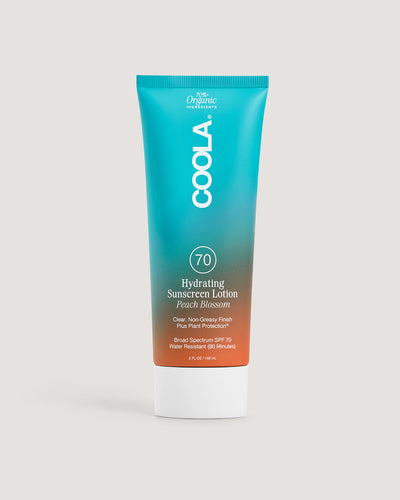 COOLA Hydrating Sunscreen Lotion Peach Blossom SPF 70