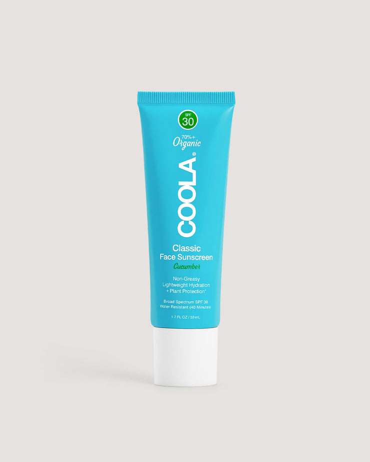 COOLA’s SPF 30 Sunscreen Lotion for the Face - Cucumber