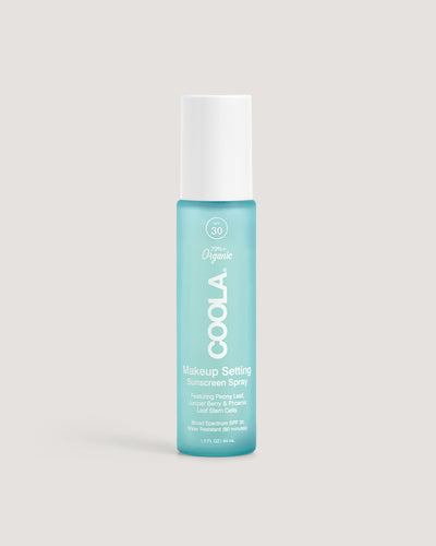 COOLA Makeup Setting Spray with SPF 30
