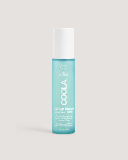 COOLA Makeup Setting Spray with SPF 30