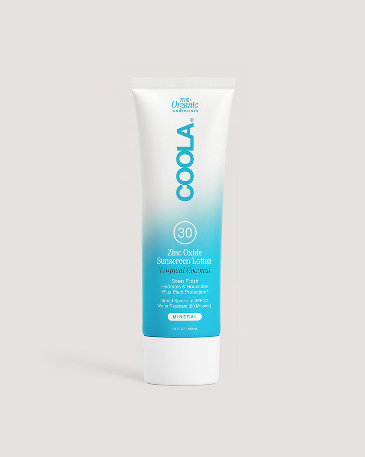Zinc Oxide Sunscreen Lotion - Tropical Coconut