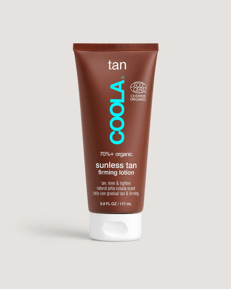 COOLA Sunless Tan Firming Self Tanning Lotion