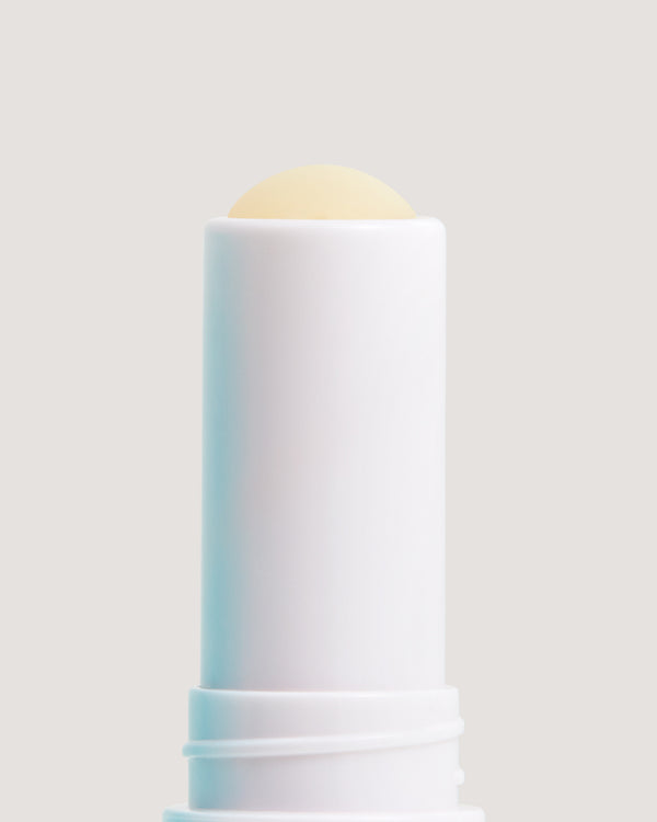 Stick of COOLA Classic Original Liplux showing formula