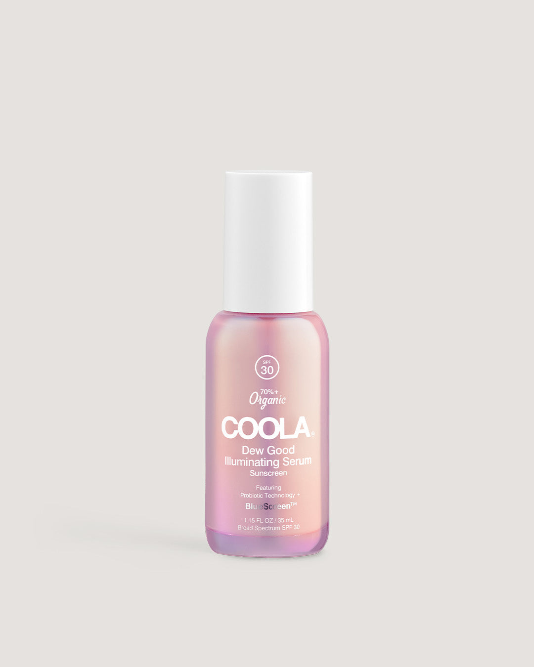 Dew Good Illuminating Face Serum SPF 30 - COOLA