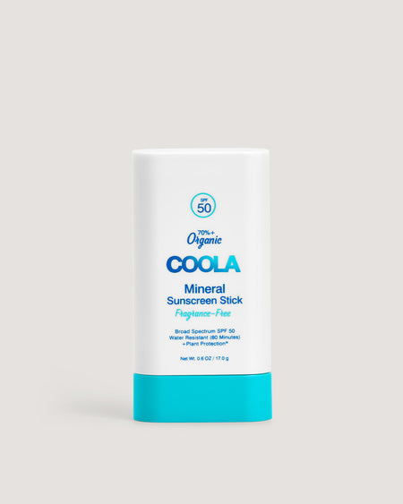 COOLA’s Fragrance-Free Zinc Oxide Sunscreen Stick SPF 50