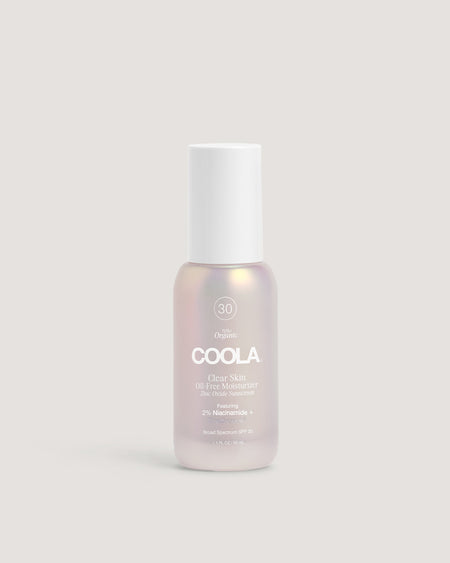 COOLA SPF 30 Clear Skin oil-free face moisturizer with zinc oxide