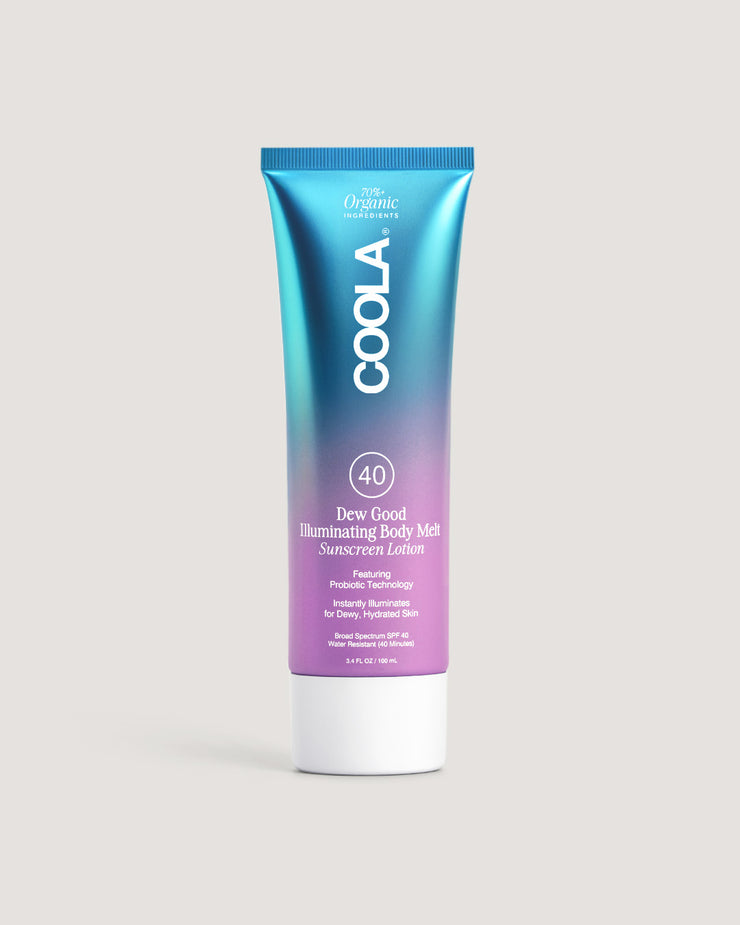 COOLA Dew Good Illuminating Body Melt a Glow Body Sunscreen