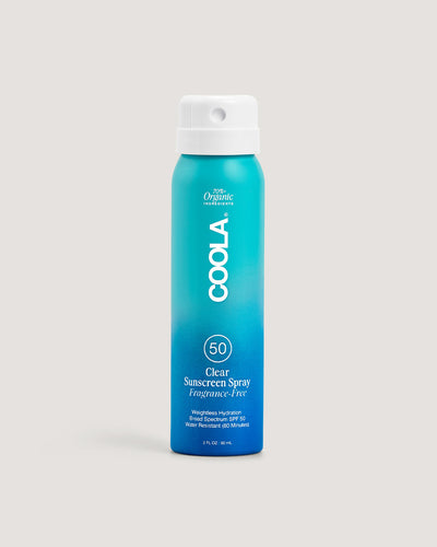 COOLA Fragrance Free Sunscreen Spray