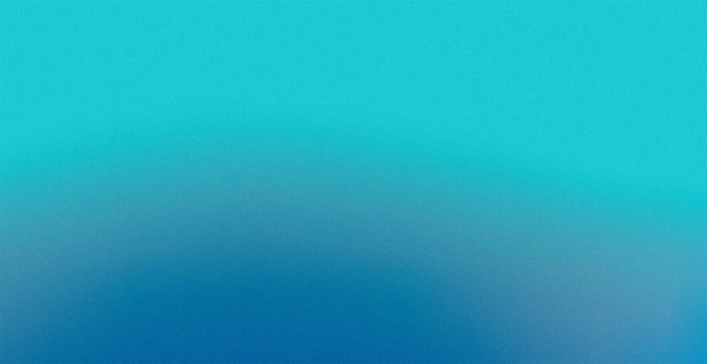 Linear blue to teal gradient