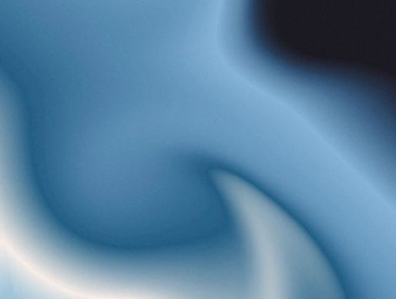 Blue white and black gradient in swirl shape