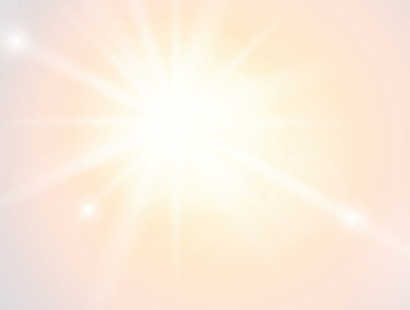 Bright sunflare