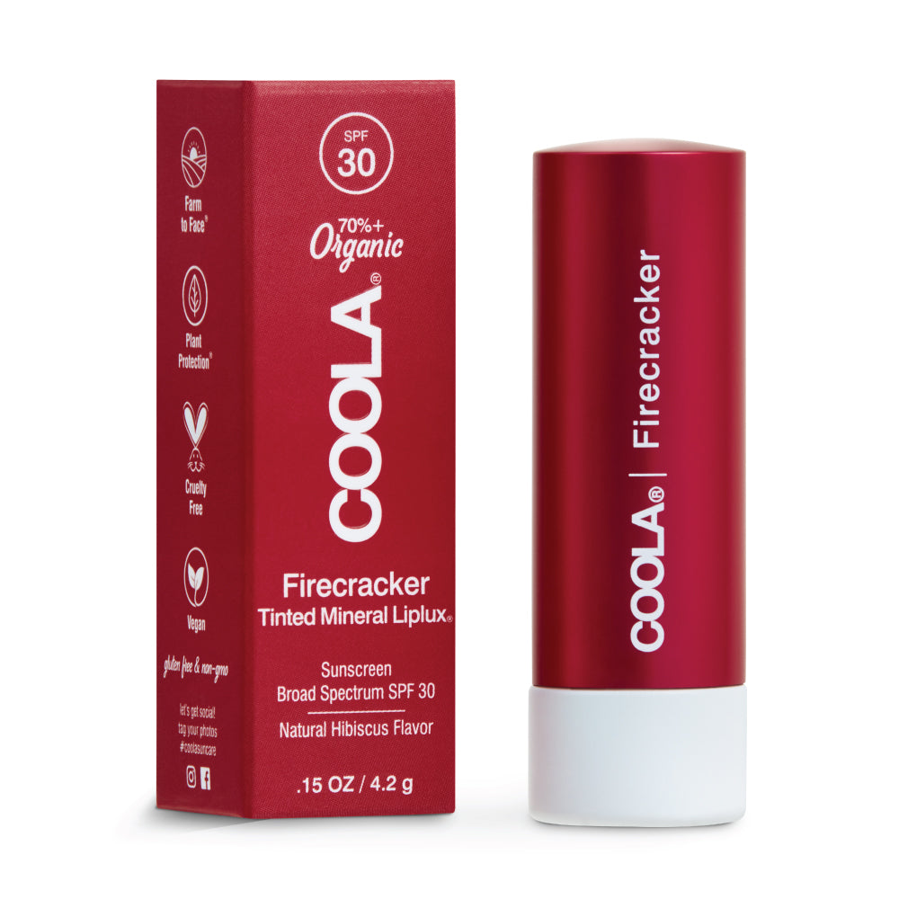 Zinc Oxide Lip Balm Sheer Lip Lip Tint COOLA