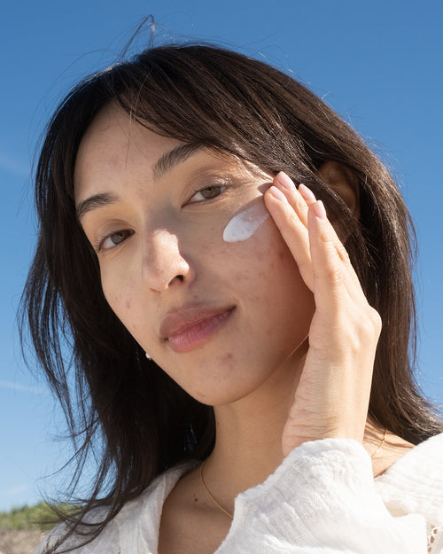 Image for article - Does Sunscreen Help With Hyperpigmentation? What To Know About SPF and Dark Spots