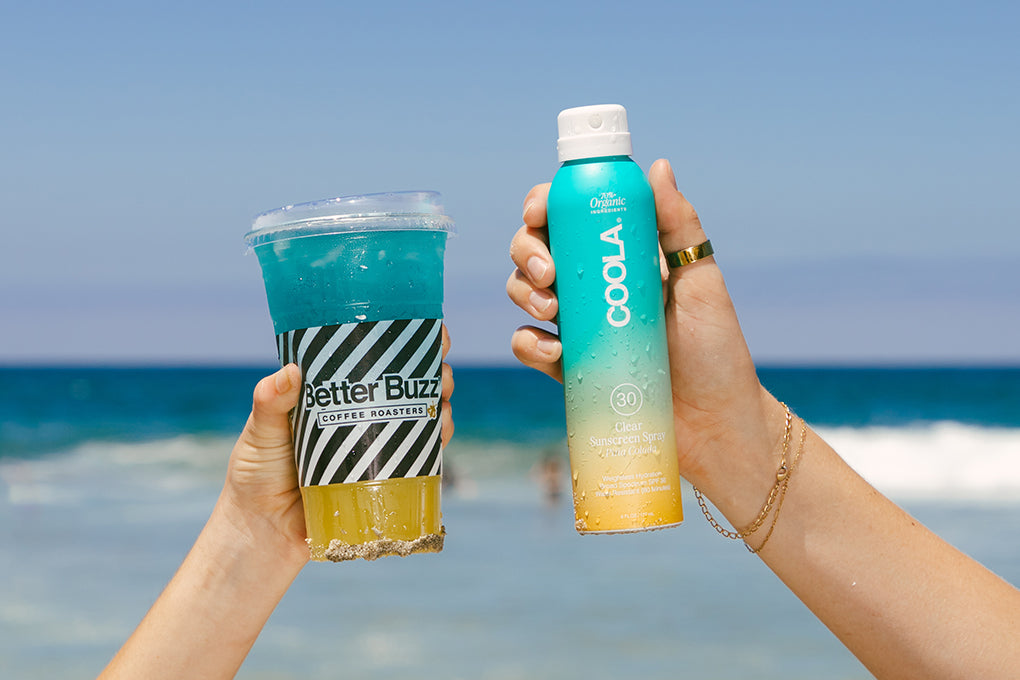 COOLA & Better Buzz Coffee Partner for the 2nd Year