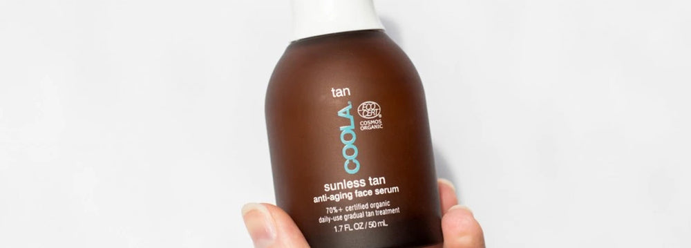 Keep That Summer Glow With COOLA's Sunless Tan Anti-Aging Face Serum