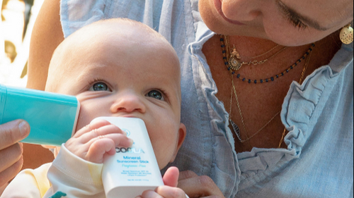 Image for article - A Parent’s Guide to Sunscreen for Kids