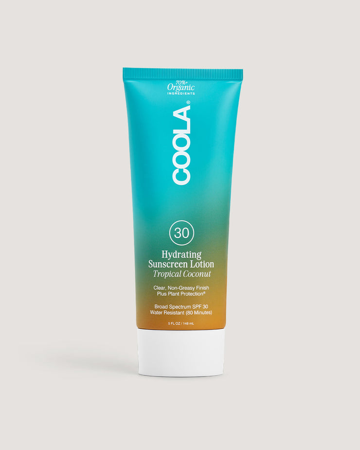 Hydrating Sunscreen Lotion - Tropical Coconut