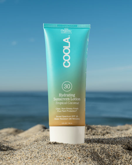 Hydrating Sunscreen Lotion - Tropical Coconut