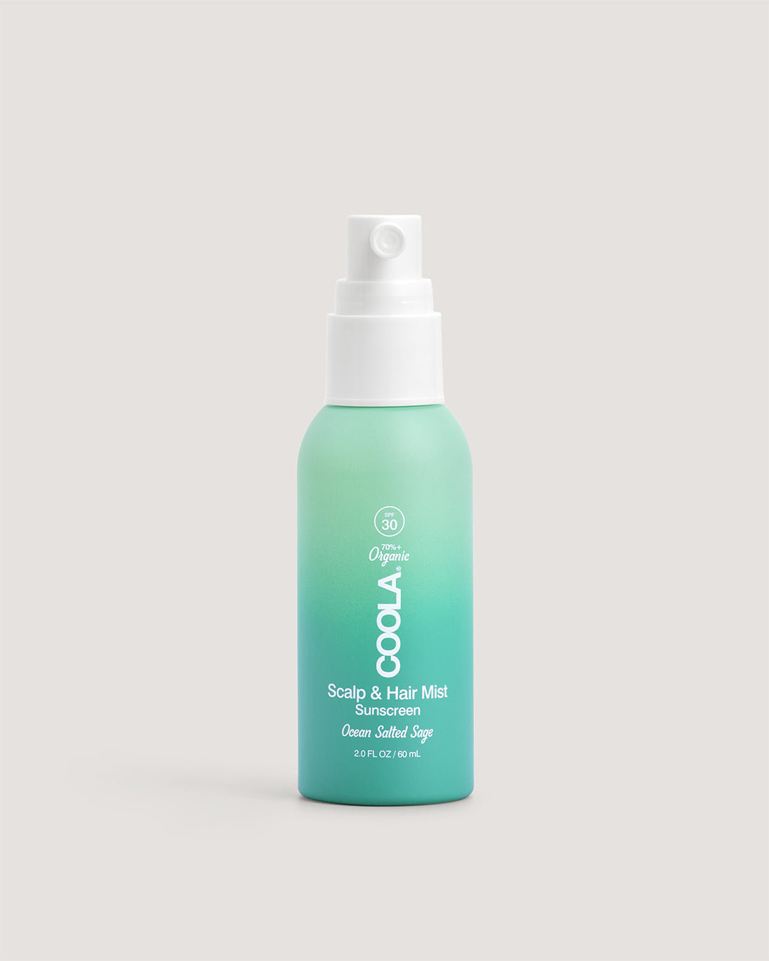 COOLA Scalp and Hair Sunscreen Mist SPF 30 bottle