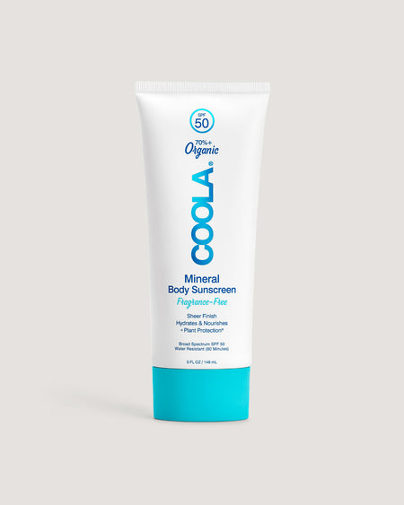 Zinc Oxide Sunscreen Lotion - Fragrance Free