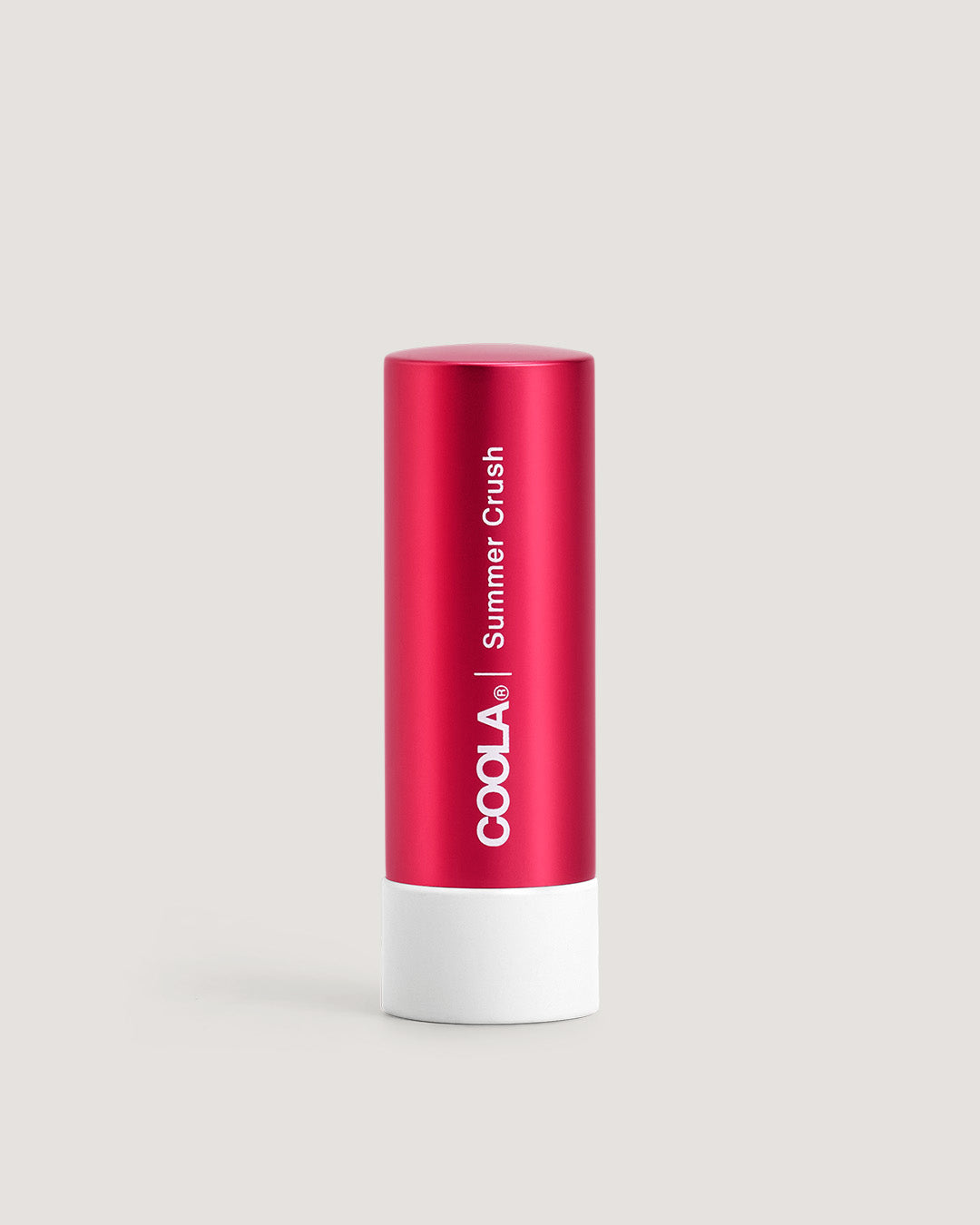 COOLA Liplux® Summer Crush tinted berry lip balm with broad spectrum SPF 30