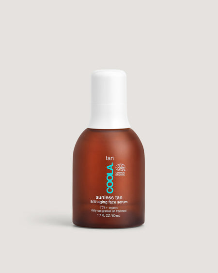 Sunless Tan Anti-Aging Face Serum