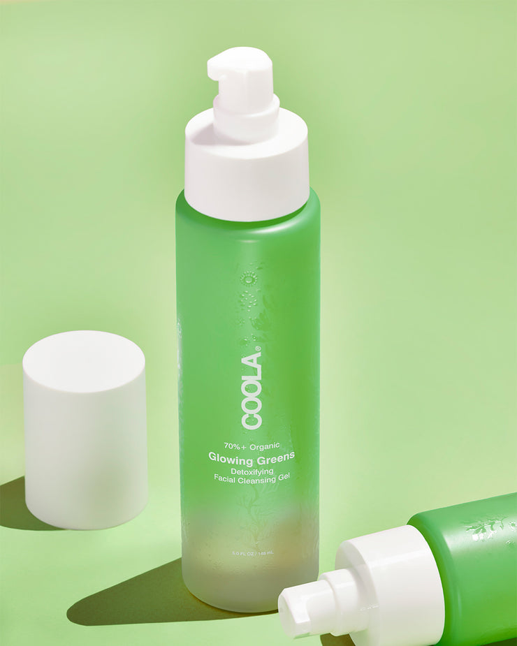 Glowing Greens Detoxifying Facial Cleansing Gel