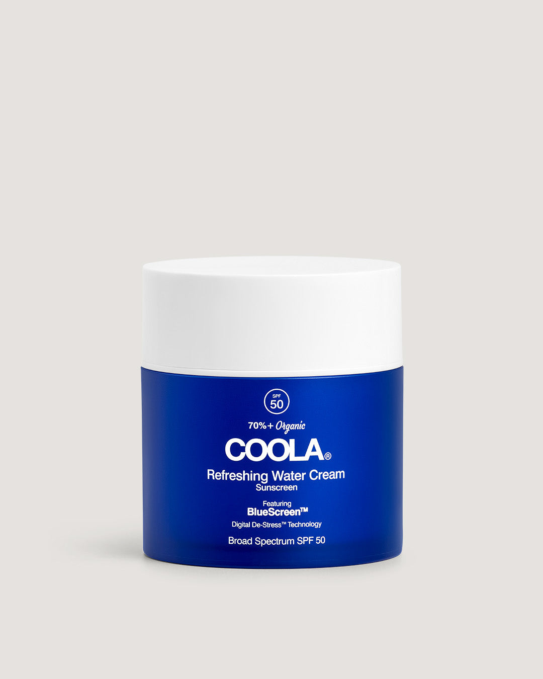 COOLA Refreshing Water Cream face moisturizer with hyaluronic acid