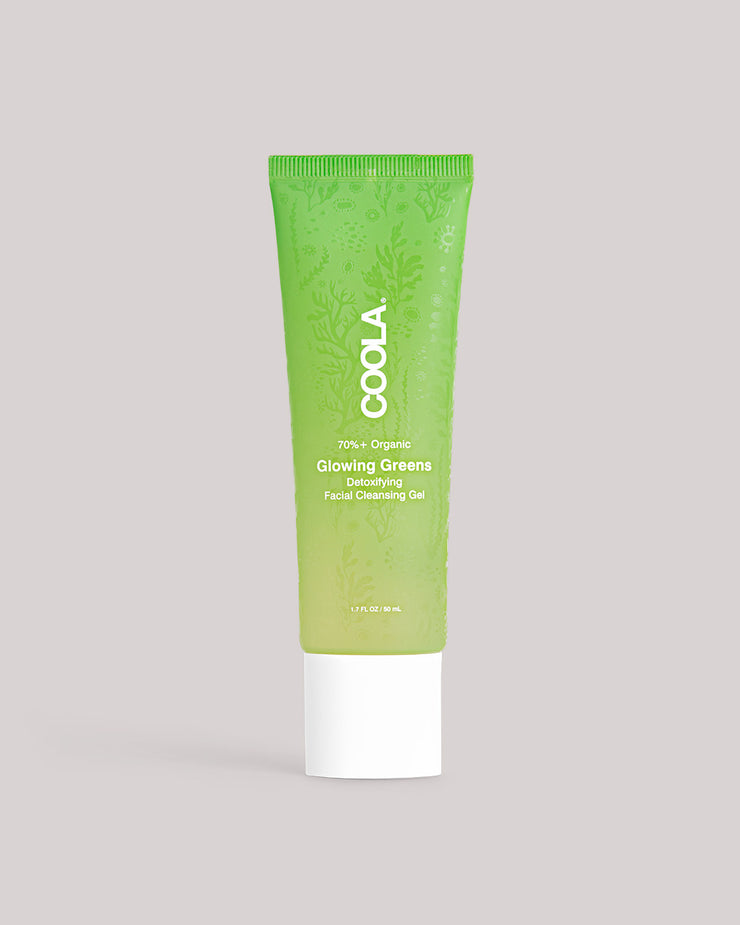 Glowing Greens Detoxifying Facial Cleansing Gel