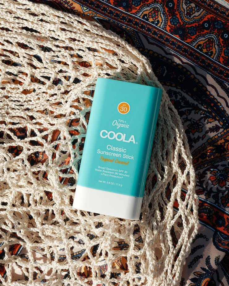 Clear Sunscreen Stick - Tropical Coconut