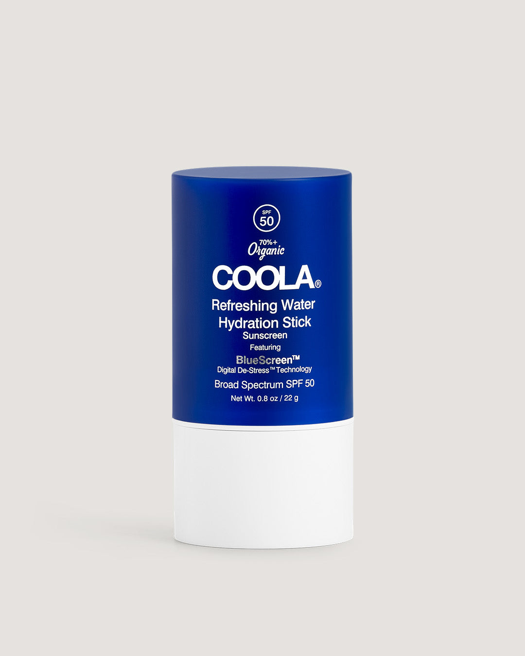 COOLA’s refreshing, hydrating stick with SPF 50