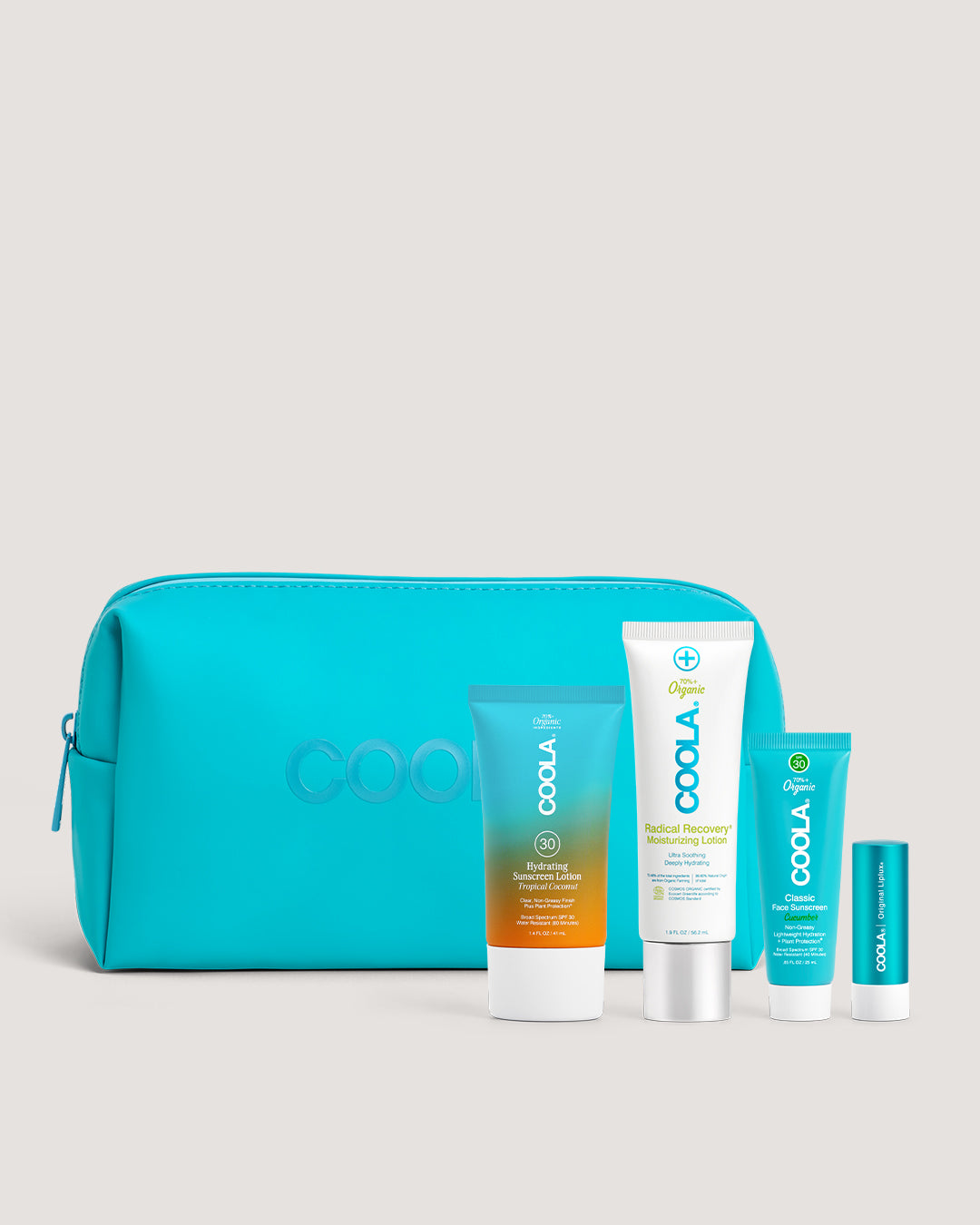 COOLA Suncare Travel Essentials Set 