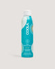 Coola California Summers sunscreen spray standing up against beige background