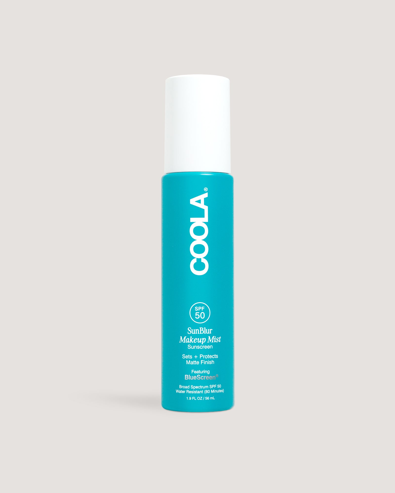 COOLA SunBlur setting mist with SPF