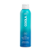 Coola sunscreen spray with blue gradient on transparent background