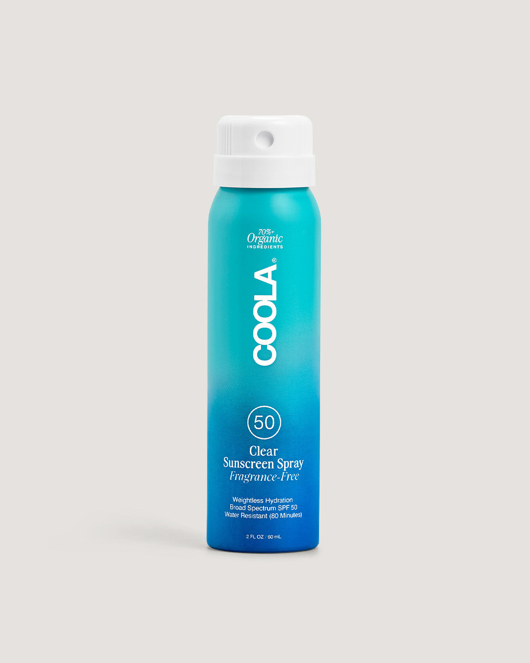 COOLA Fragrance-Free Spray Sunscreen for the Body