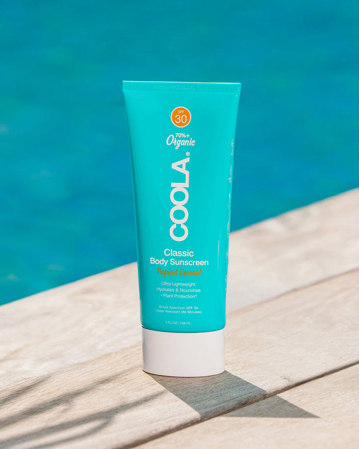 Hydrating Sunscreen Lotion - Tropical Coconut