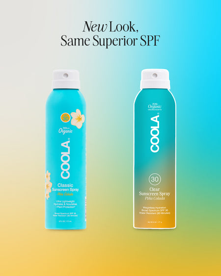 Clear Sunscreen Spray - Piña Colada
