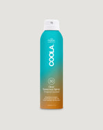 Clear Sunscreen Spray - Tropical Coconut