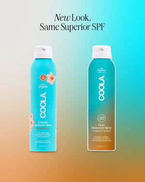 Classic Body Organic Sunscreen Spray SPF 30 - Tropical Coconut