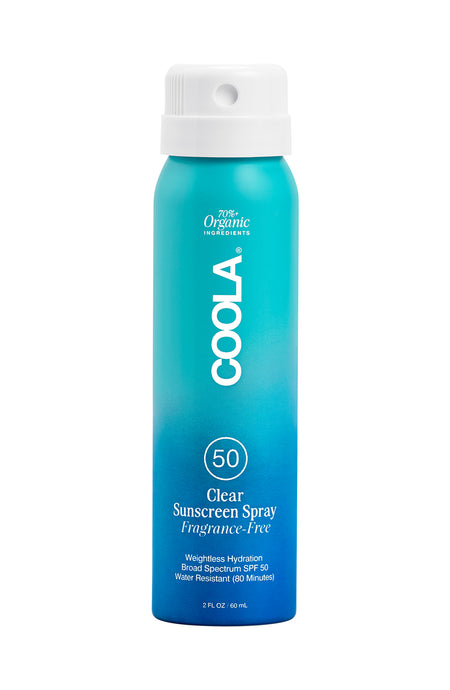 Clear Sunscreen Spray - Fragrance Free