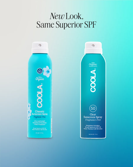 Clear Sunscreen Spray - Fragrance Free