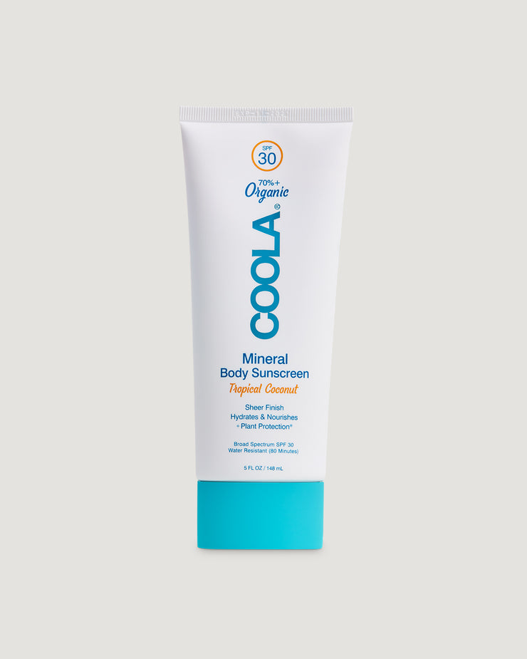 Zinc Oxide Sunscreen Lotion - Tropical Coconut