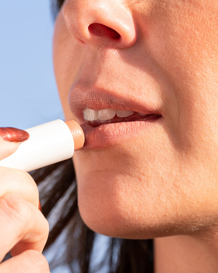 Liplux® Tinted Lip Balm Zinc Oxide Sunscreen - Skinny Dip