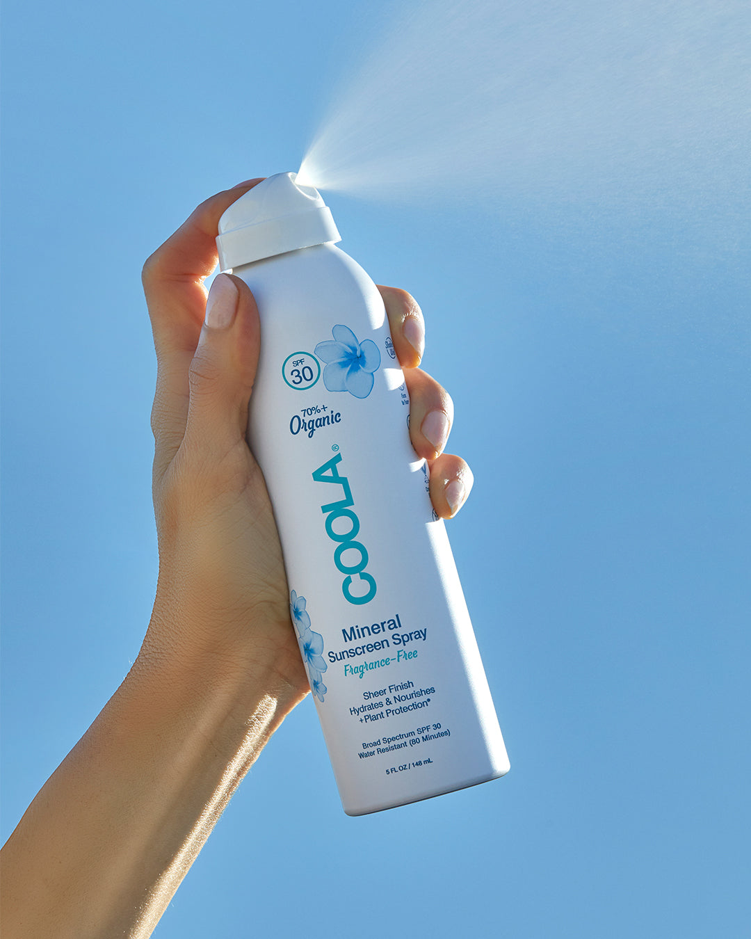Mineral Body Organic Sunscreen Spray SPF 30
