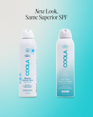 Mineral Body Organic Sunscreen Spray SPF 30